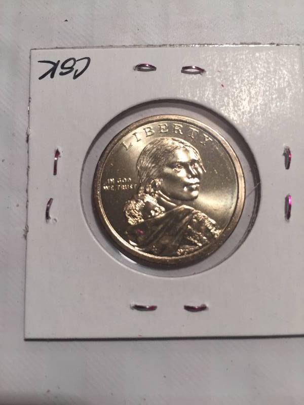 2013-P BU TREATY WITH THE DELAWARE DOLLAR