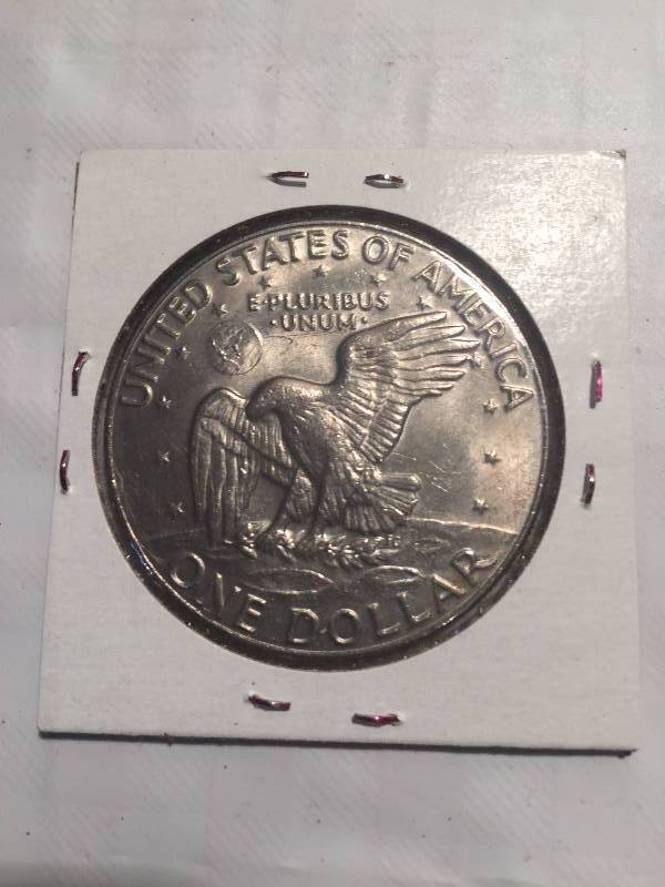 1978-D BU IKE DOLLAR