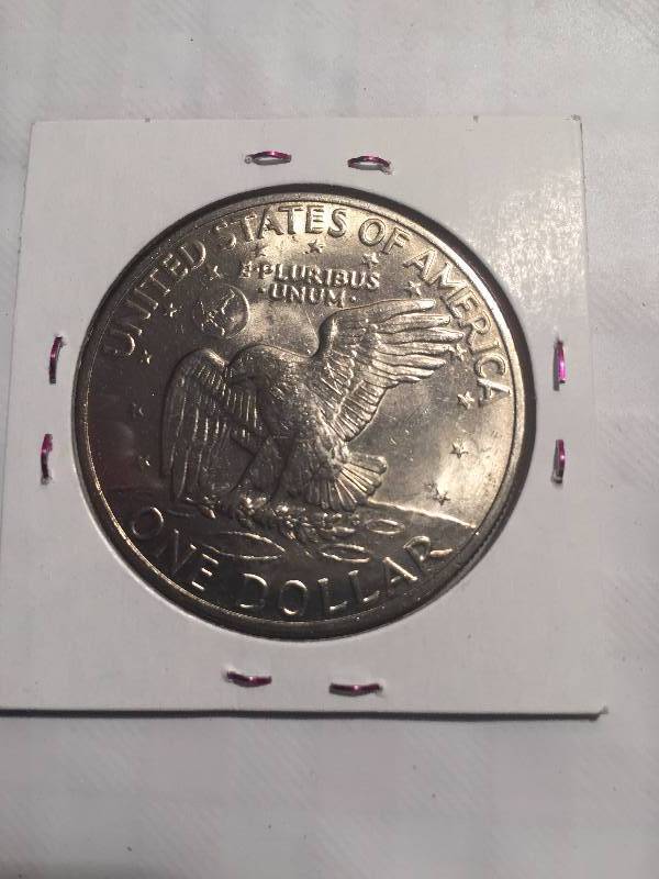 1972-D BU IKE DOLLAR