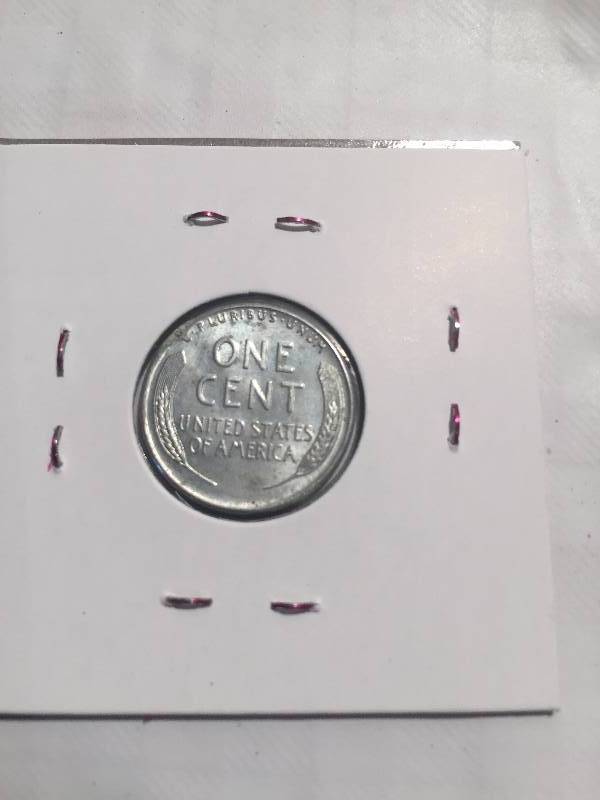 1943-D BU LINCOLN STEAL CENT