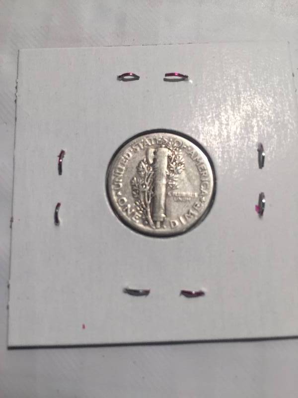 1944-D MERCURY DIME