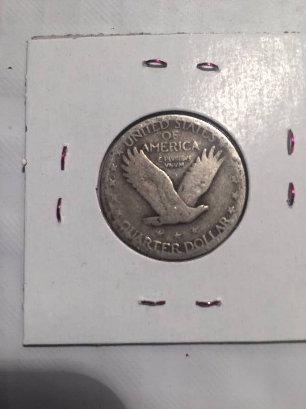 1929 STANDING LIBERTY QUARTER