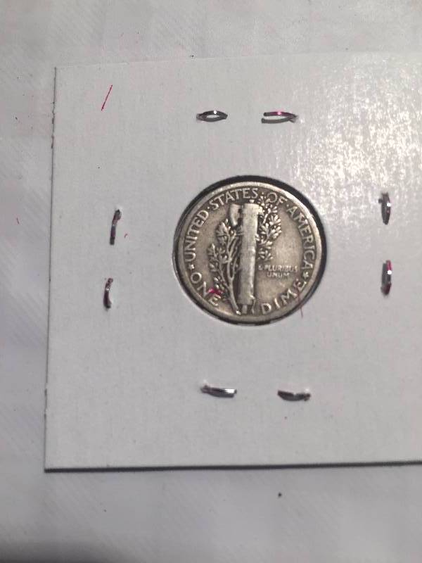 1929 MERCURY DIME