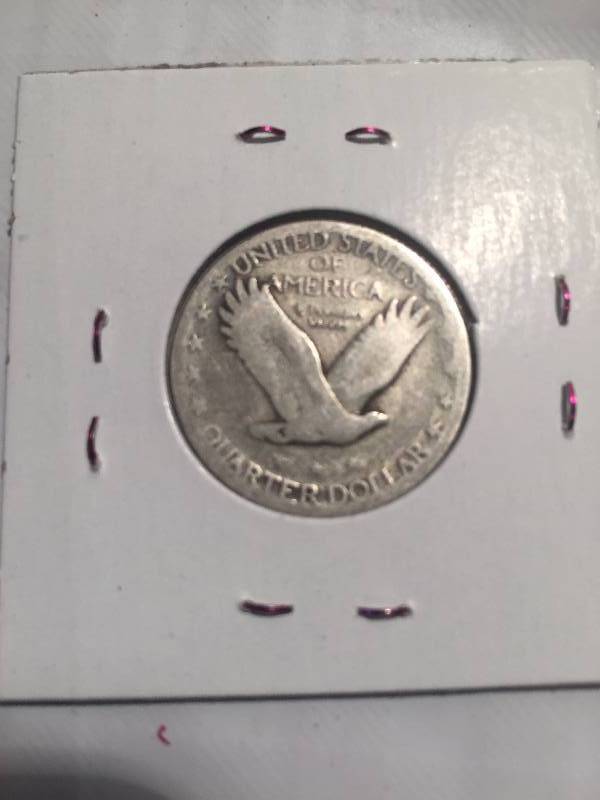 1925 STANDING LIBERTY QUARTER