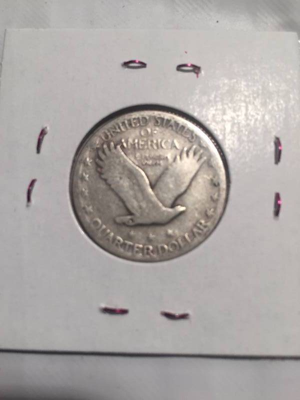 1928-S STANDING LIBERTY QUARTER