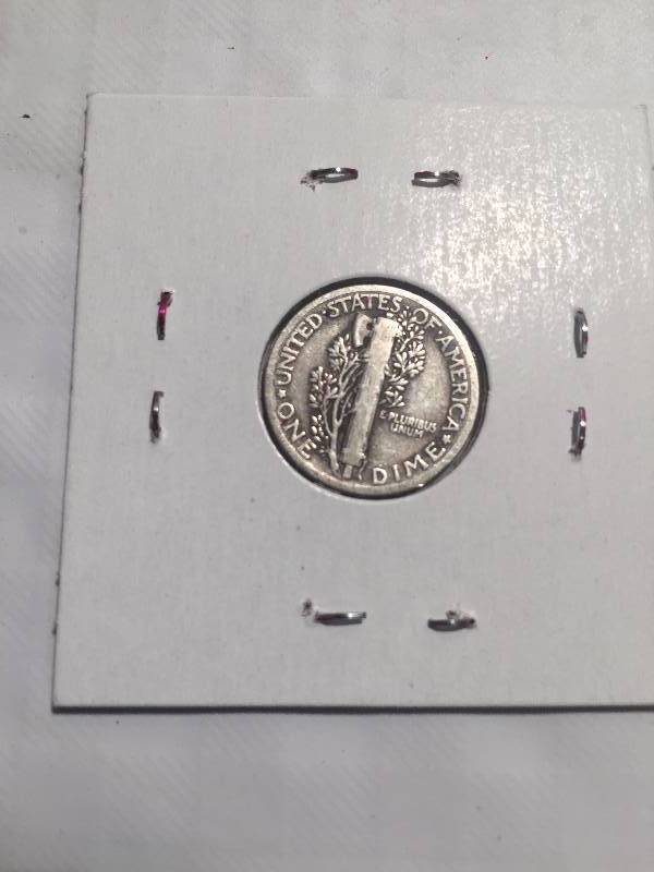 1935 MERCURY DIME