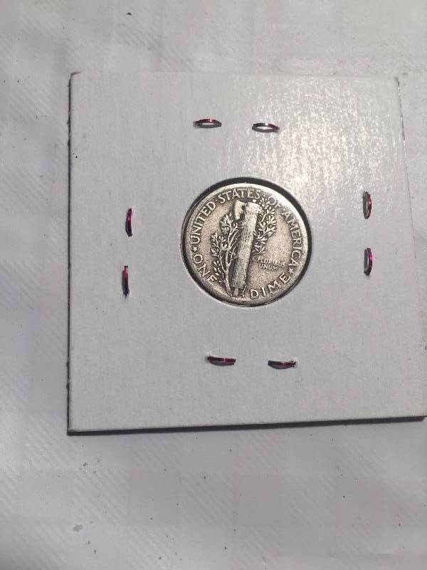 1942 MERCURY DIME