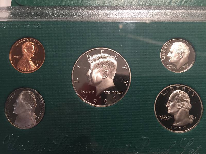 1997 PROOF SET