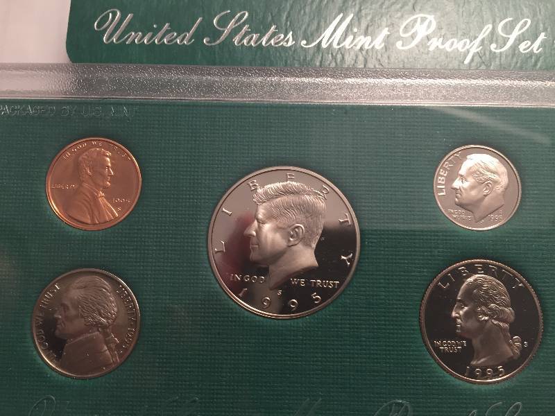 1995 PROOF SET