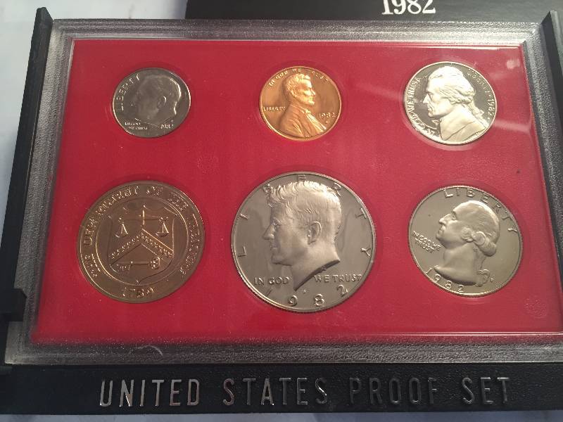1982 PROOF SET