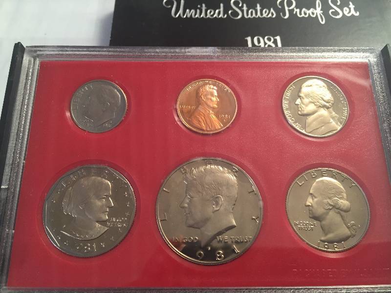 1981 PROOF SET