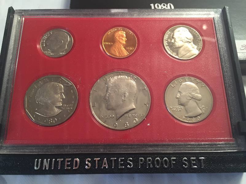 1980 PROOF SET