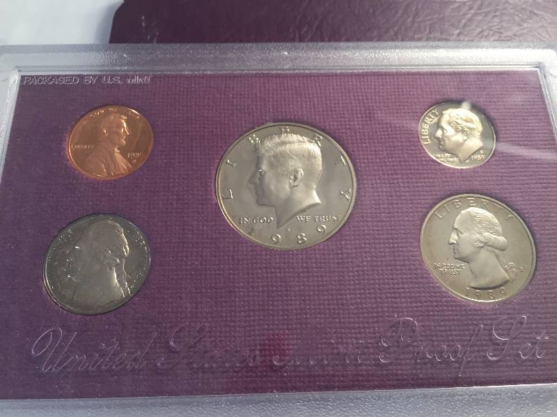 1989 PROOF SET