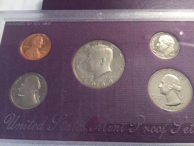 1988 PROOF SET
