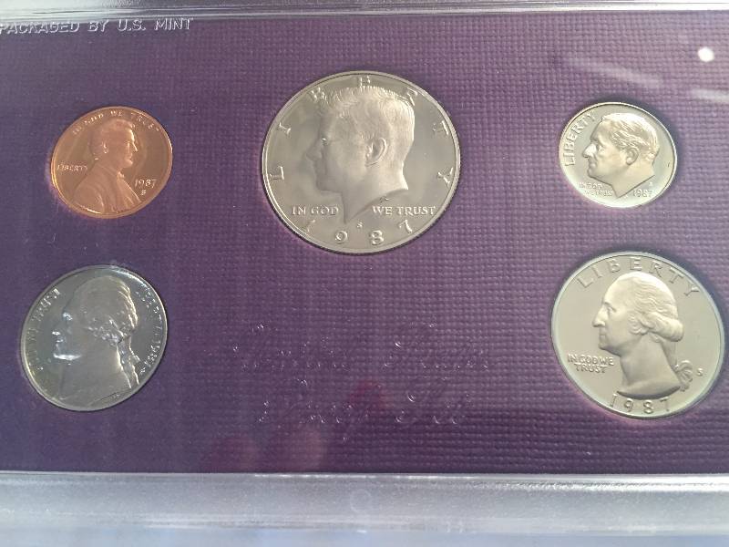 1987 PROOF SET