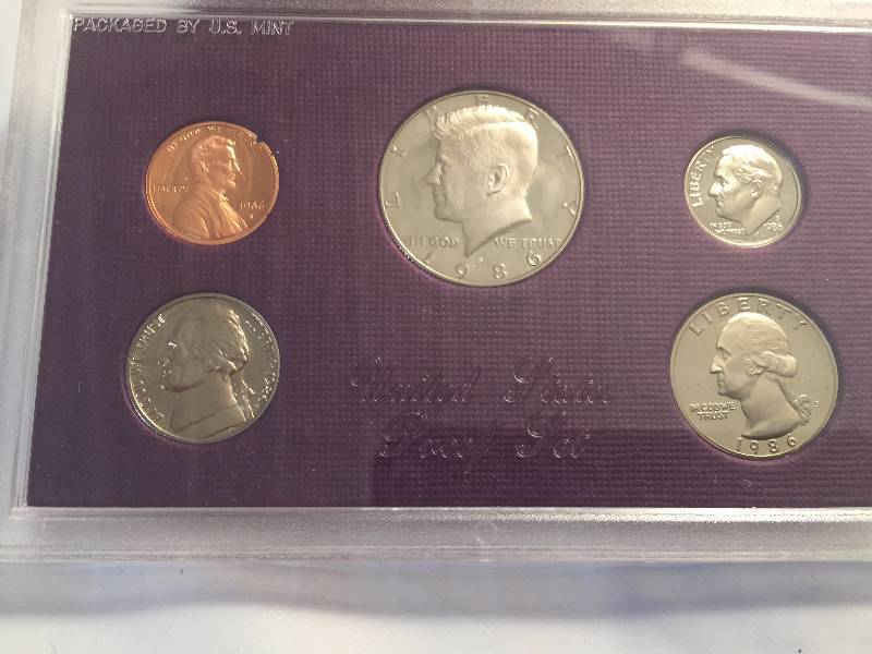 1986 PROOF SET