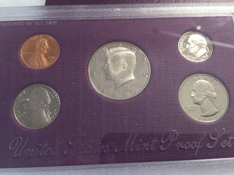 1990 PROOF SET