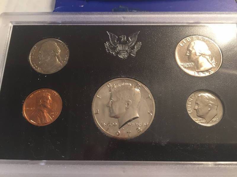 1972 PROOF SET