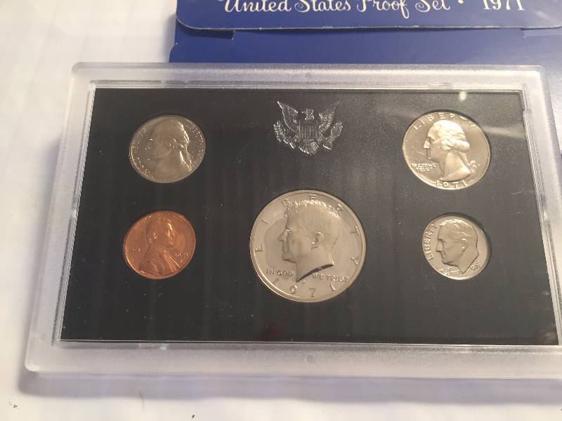 1971 PROOF SET