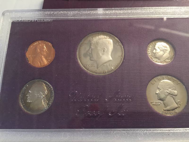 1984 PROOF SET