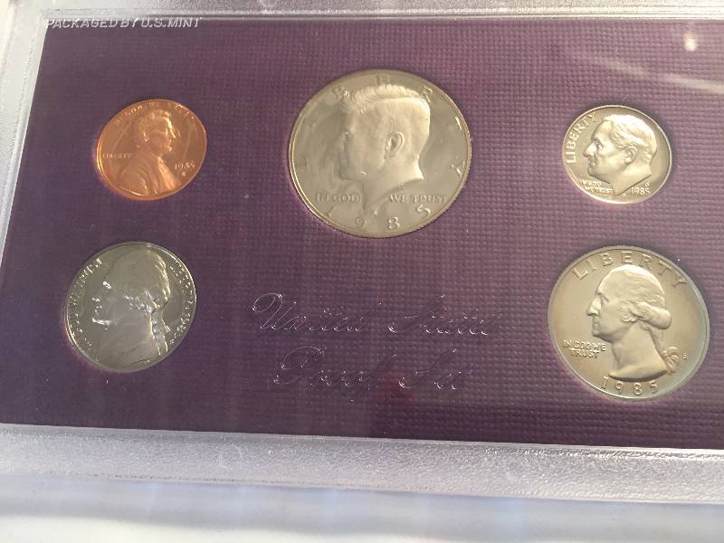 1985 PROOF SET