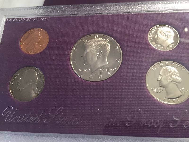 1991 PROOF SET