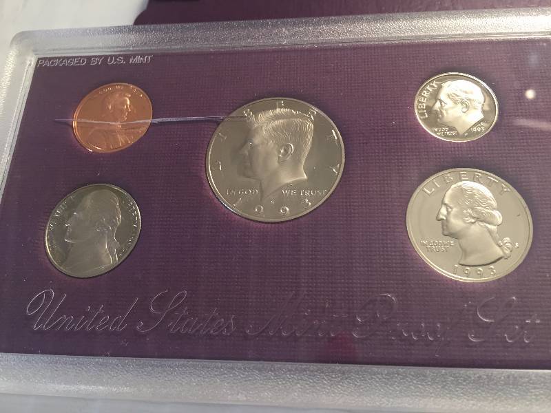 1993 PROOF SET