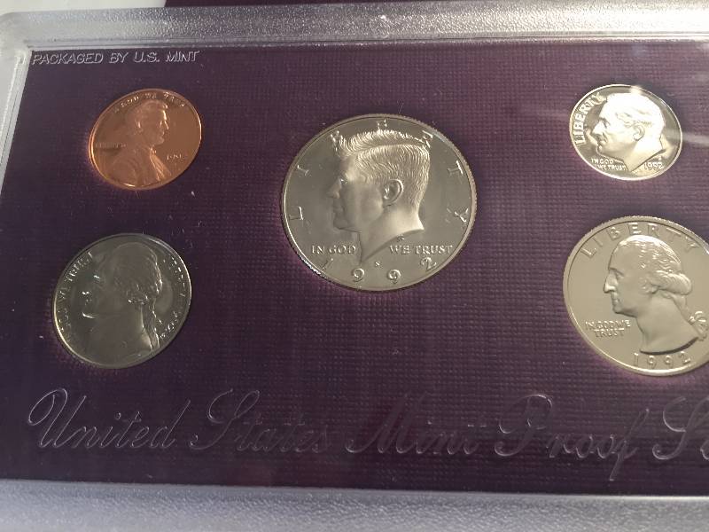 1992 PROOF SET
