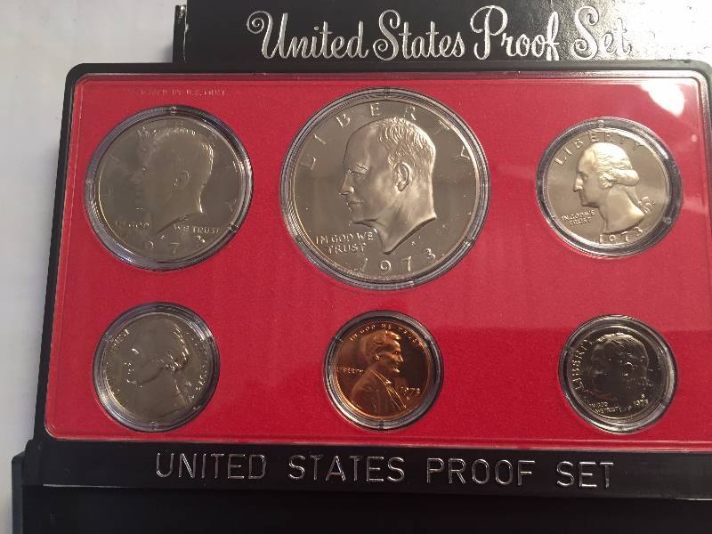 1973 PROOF SET