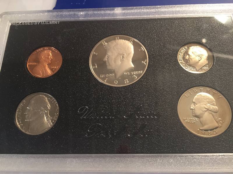 1983 PROOF SET