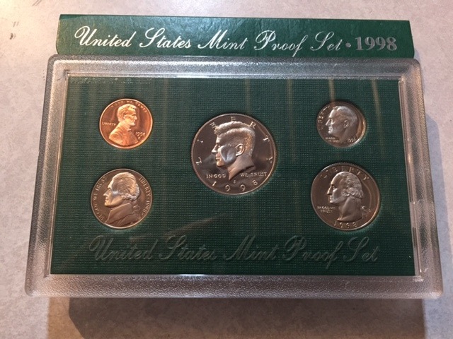 1998 PROOF SET