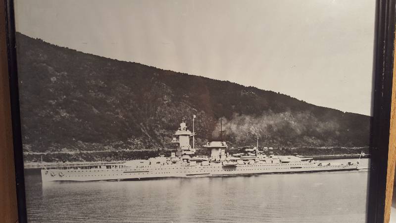 BATTLESHIP PORTRAIT