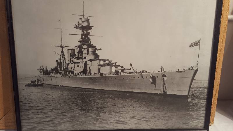 BATTLESHIP PORTRAIT