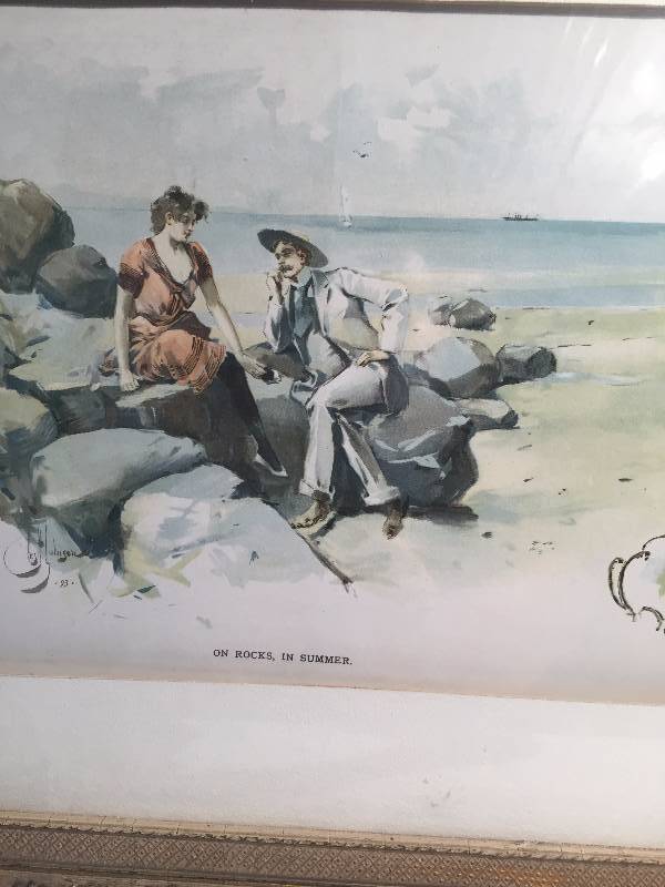 OLD BEACH PICTURE