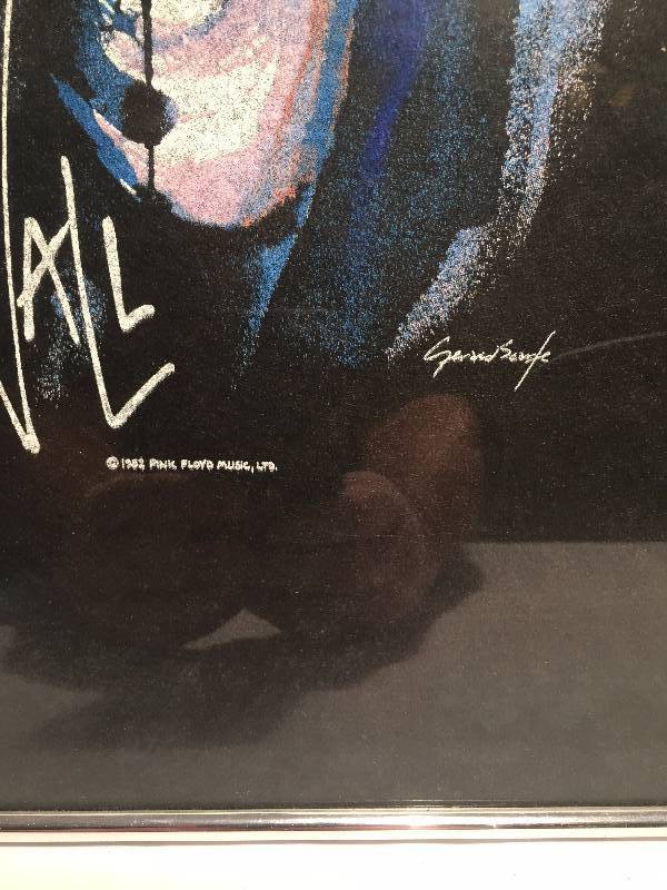 PINK FLOYD THE WALL
