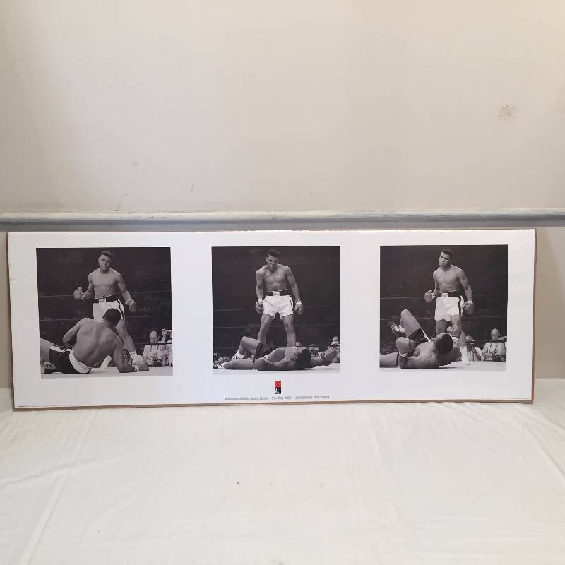 MUHAMMAD ALI VS SONNY LISTON