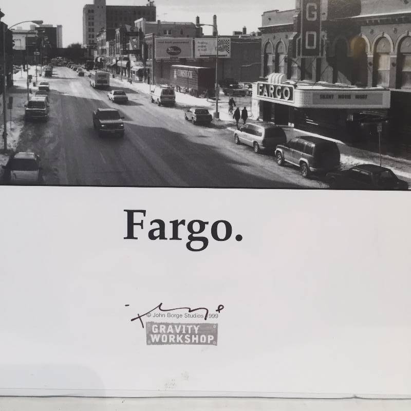 MOSCOW, LONDON, PARIS, FARGO