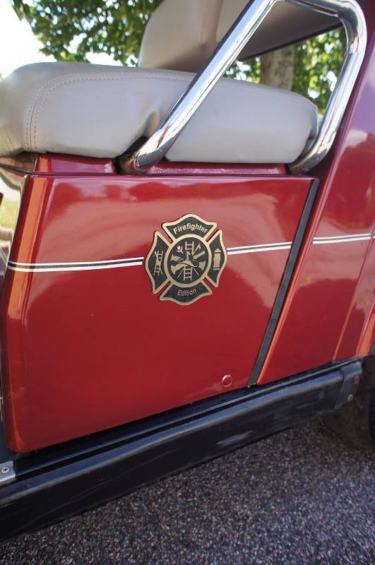 Yamaha Fire Truck Edition Golf Cart #362