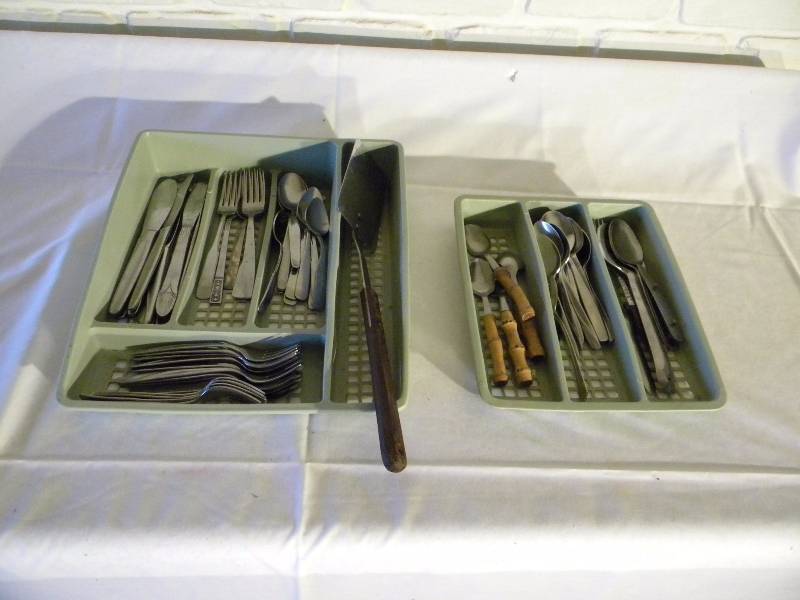 lot 38 image: Silverware Lot