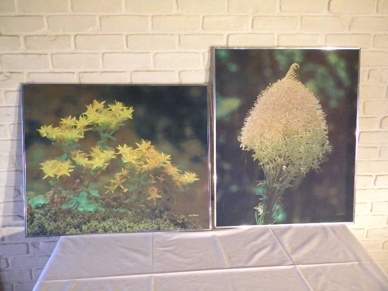 lot 53 image: Two Pieces of Art