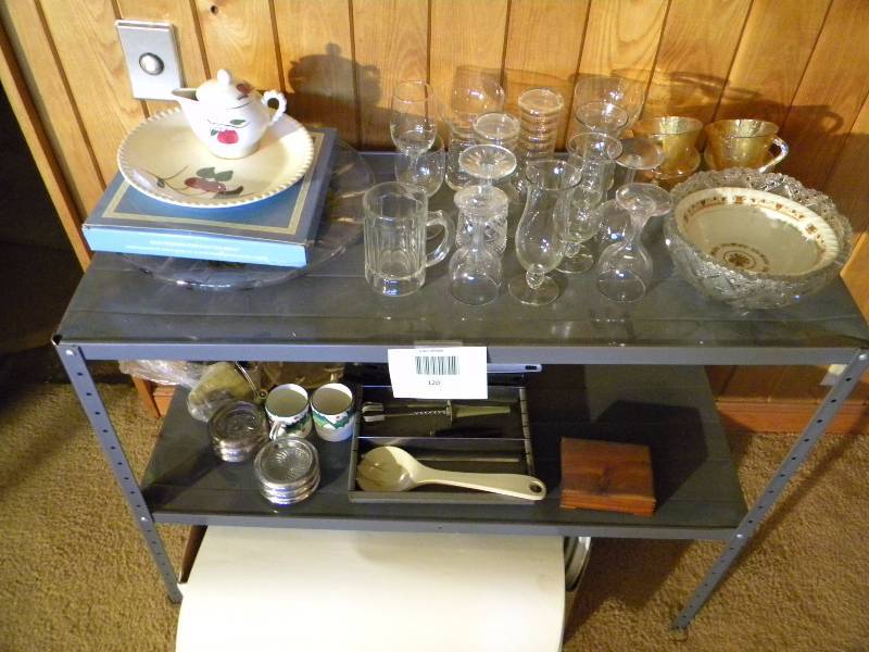 lot 120 image: Misc Kitchenware Lot
