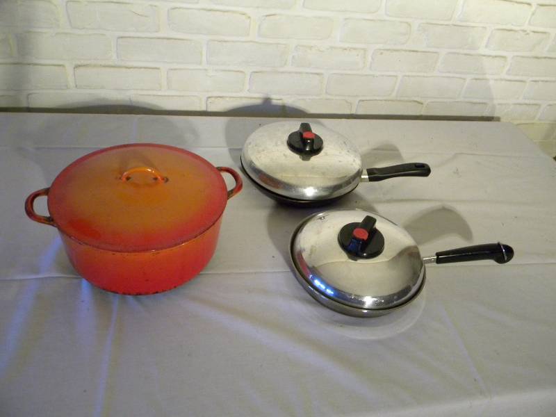 lot 121 image: Pots and Pans Lot