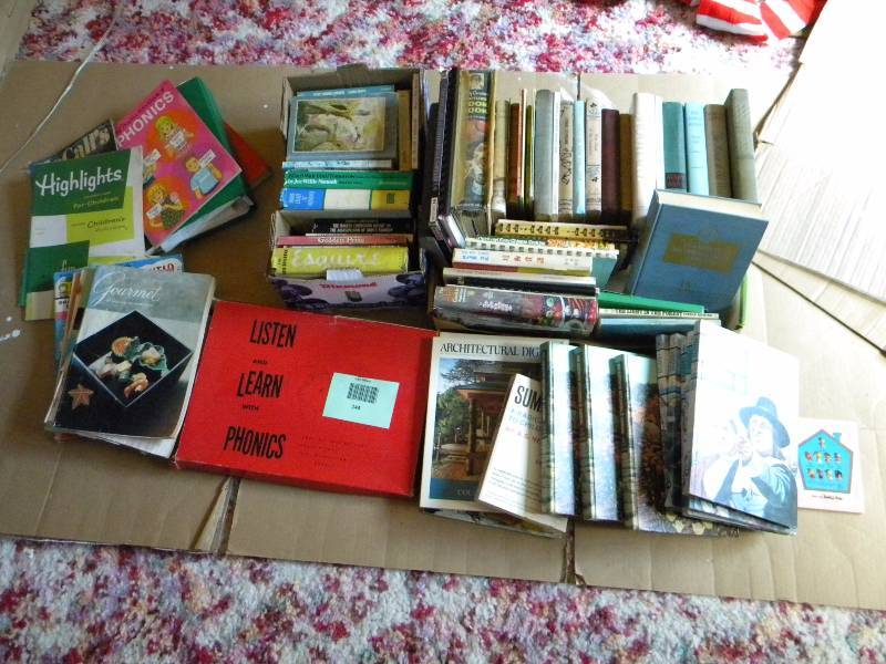 lot 144 image: Vintage Book Lot