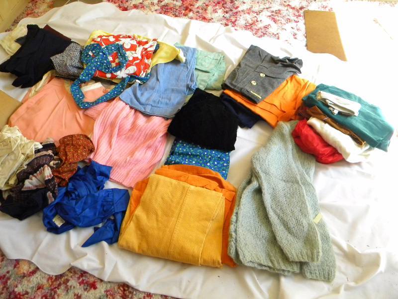 lot 151 image: Lot of Vintage Clothing