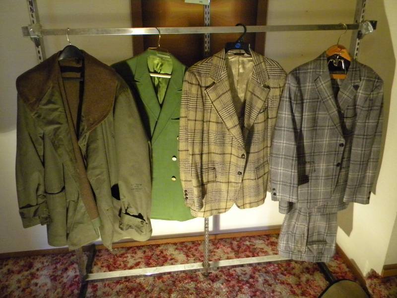 lot 155 image: Vintage Mens Clothing Lot