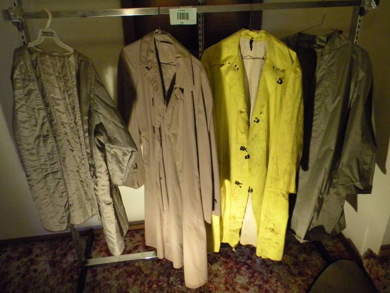 lot 156 image: Vintage Coat Lot
