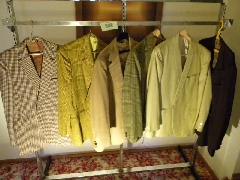 lot 158 image: Vintage Mens Sport Coat Lot