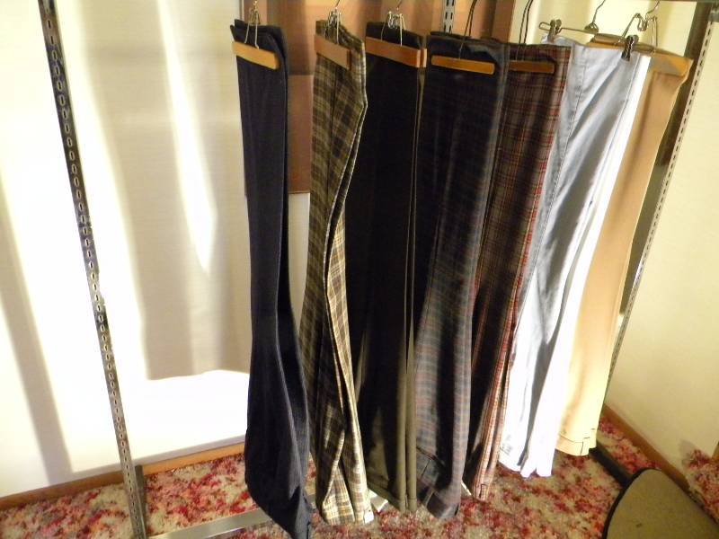 lot 159 image: Vintage Mens Dress Slacks Lot