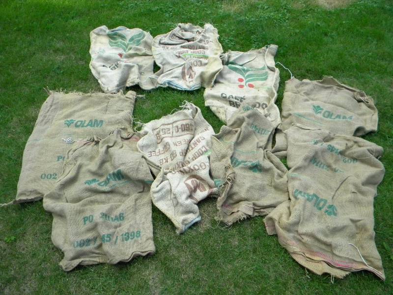 lot 191 image: Burlap Bags