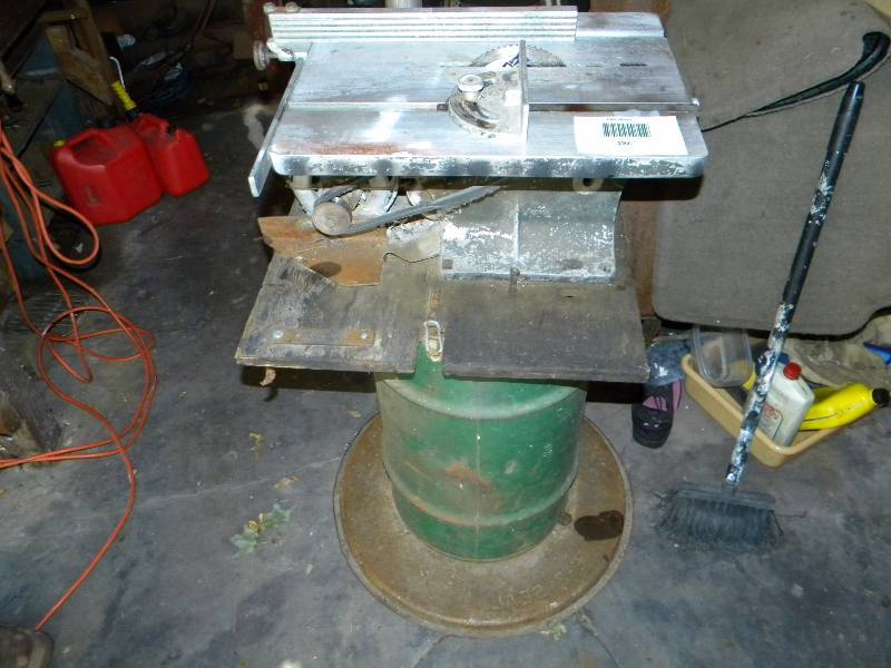 lot 192 image: Table Saw